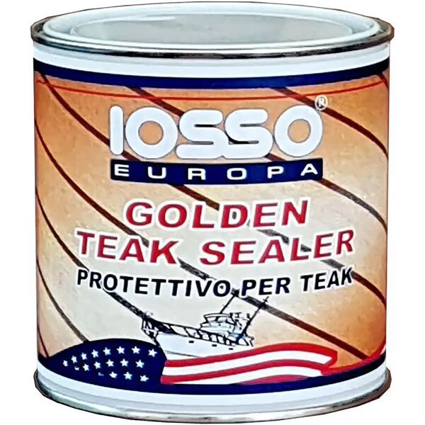 iosso protettivo  0,75 ml golden teak sealer per teak impermeabilizzante