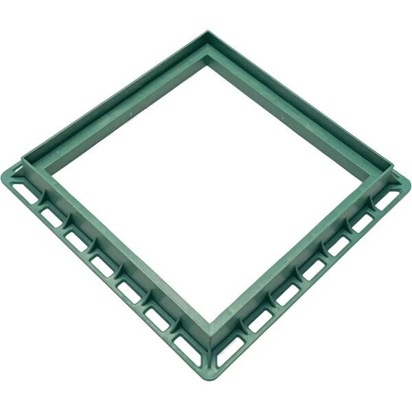 tecnomat telaio verde per coperchio 30x30 cm