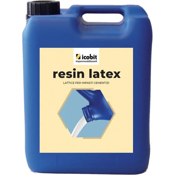 tecnomat lattice resin latex 5 kg promotore di adesione