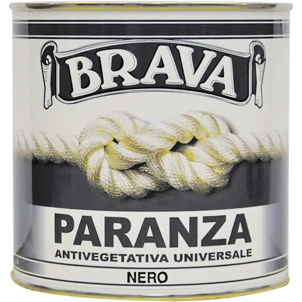 brava antivegetativa  750 ml paranza blu universale 10 m² con 1 l da diluire