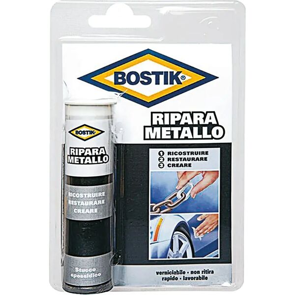 bostik stucco epossidico  56 g ripara metallo