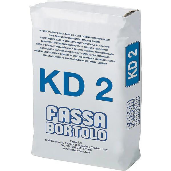 tecnomat intonaco di fondo fibrato fassa kd2 25 kg