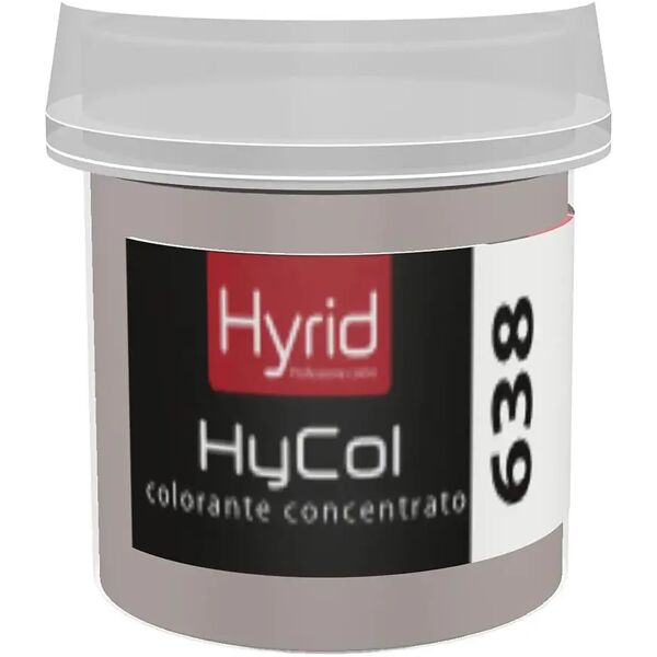 hyrid by covema colorante concentrato hycol 638 hyrid corda medio 80 ml per finiture decorative