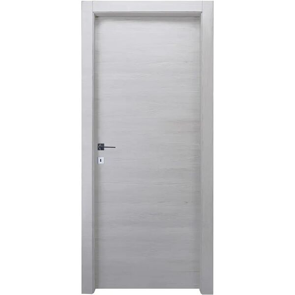 zanini porta da interno battente argenta  80x210 cm (lxh) reversibile