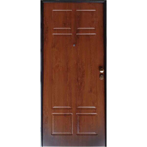 tecnomat porta blindata milano classe 3 apertura spinta a sinistra 210x90 cm (hxl)