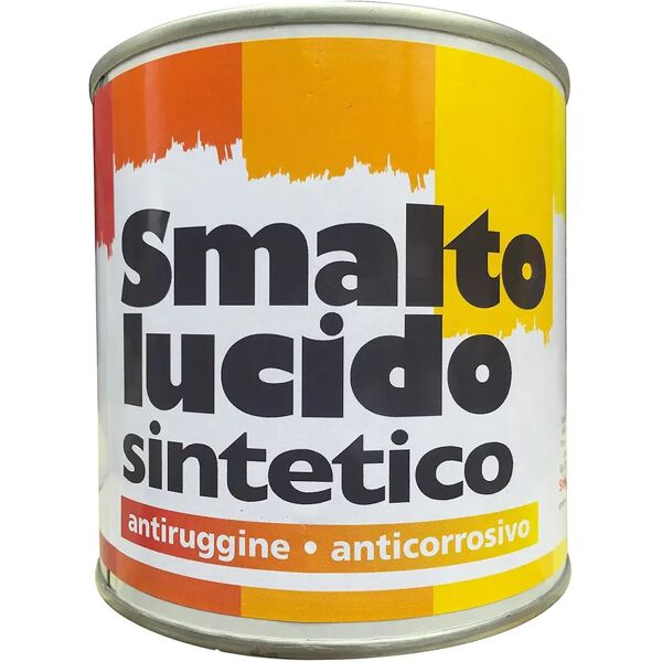 cipir smalto sintetico lucido  grigio piombo 2,5 l antiruggine 12-14 m² con 1 l da diluire