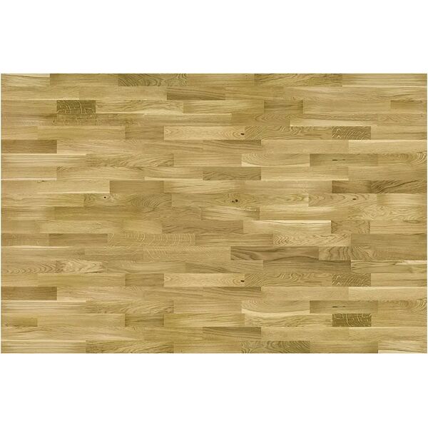 tecnomat parquet stratificato rovere nat 14 mm 3 strips resa 1,58 m²/pacco stecca da 1092x207 mm