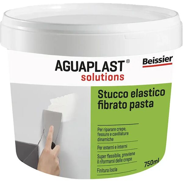 aguaplast stucco elastico fibrato pasta  neutro 750 ml spessori fino a 3 mm interno esterno