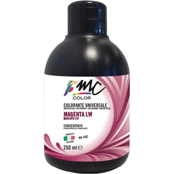 tecnomat colorante universale mc color 250 ml magenta concentrato no voc