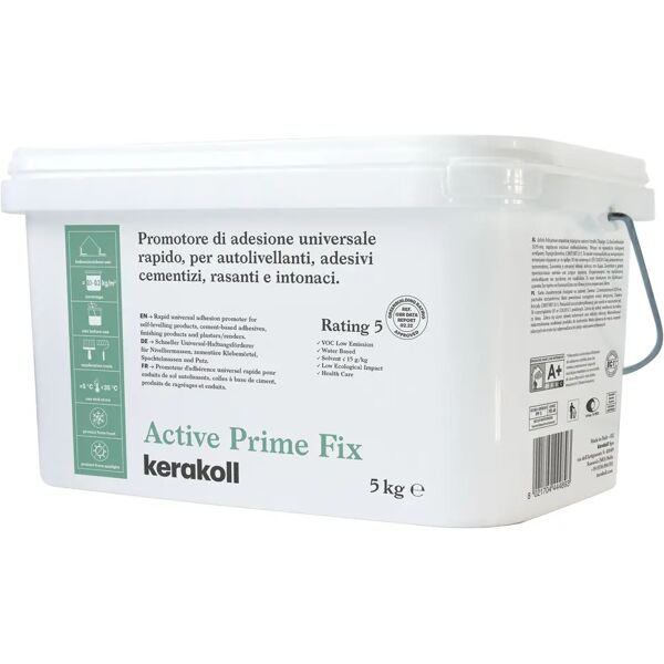 tecnomat adesivo active prime fix 5kg kerakoll