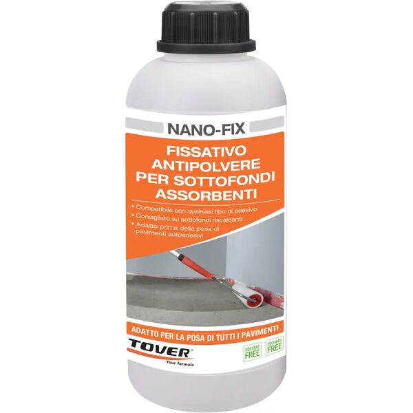 tover consolidante  1 l nano fix fissativo base acqua