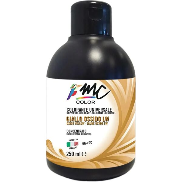 tecnomat colorante universale mc color 250 ml giallo ossido concentrato no voc