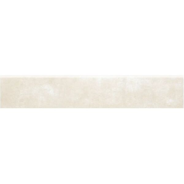 tecnomat battiscopa direct beige 8x45x0,8 cm gres porcellanato