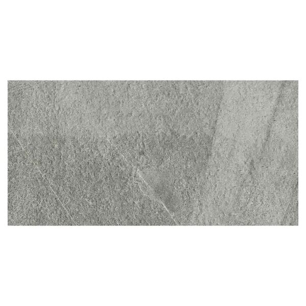 tecnomat pavimento esterno grigio slate 30x60x1 cm rettificato r11 gres porcellanato