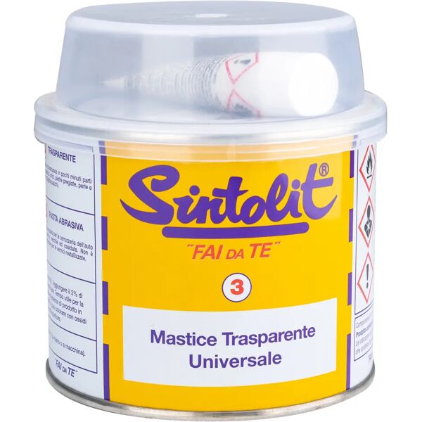 sintolit stucco marmo e ceramica  375 ml trasparente bicomponente