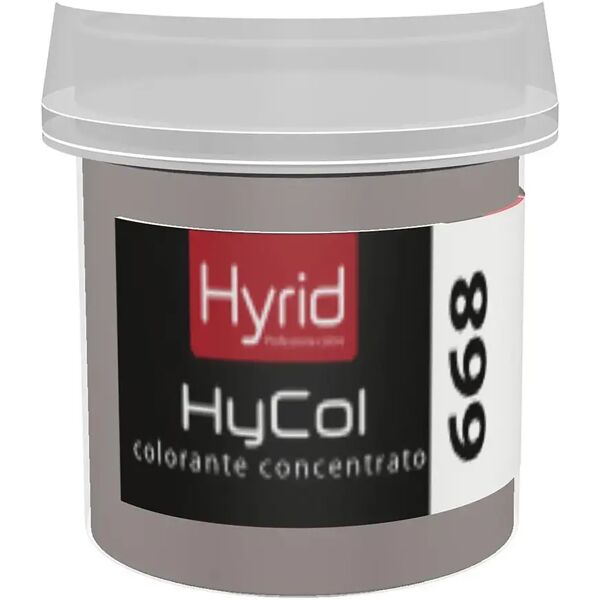 hyrid by covema colorante concentrato hycol 668 hyrid corda accento 80 ml per finiture decorative