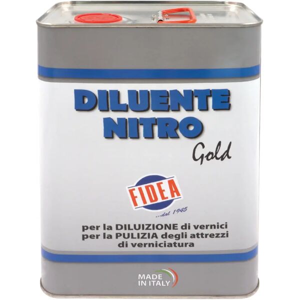 fidea diluente nitro gold  5 l