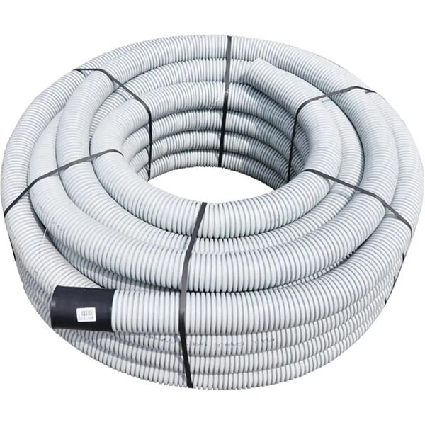 fitt cavidotto in hdpe grigio Ø 90 mm 50m/rot doppia parete con manicotto roll cable grey imq 450