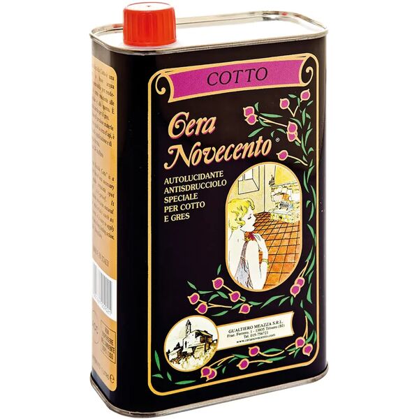 cera_novecento cera liquida per cotto novecento 1 l rosso casale