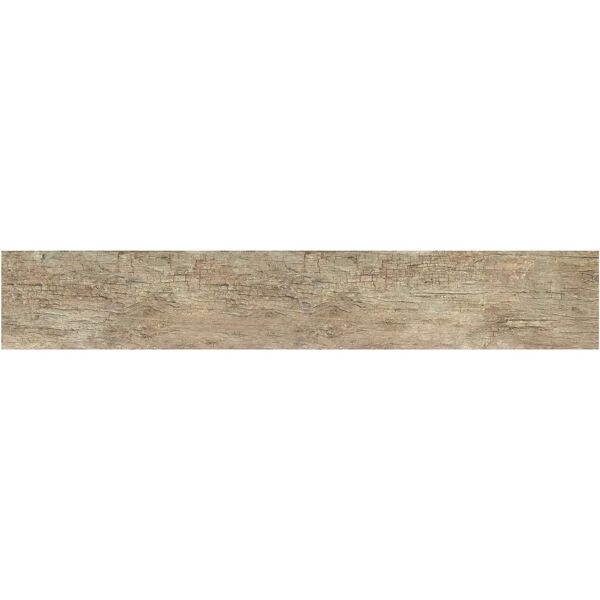 tecnomat pavimento interno corteccia 2.0 beige 20,3x122x1 cm rettificato pei 5 r10 gres porcellanato