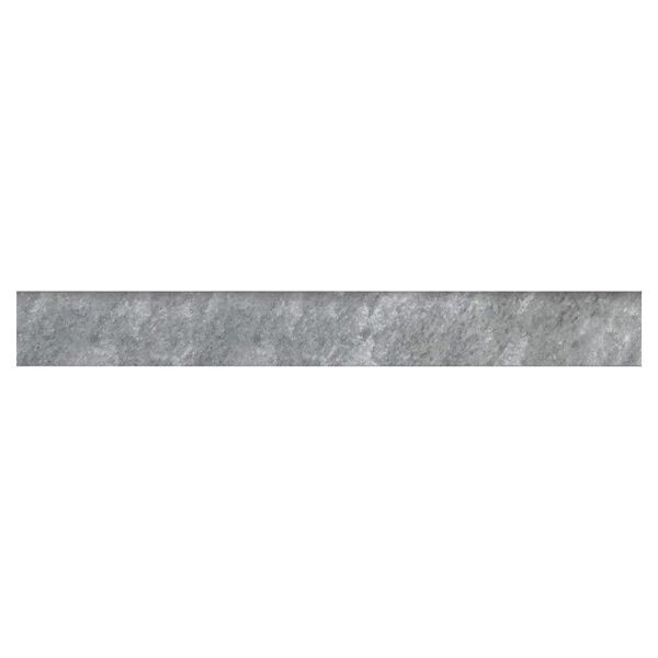 tecnomat battiscopa gran bali grigio 7,5x60x0,85 cm gres porcellanato