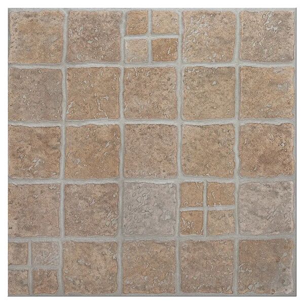 tecnomat pavimento esterno selciati sand beige 31x31x0,7 cm pei 5 r10 gres porcellanato