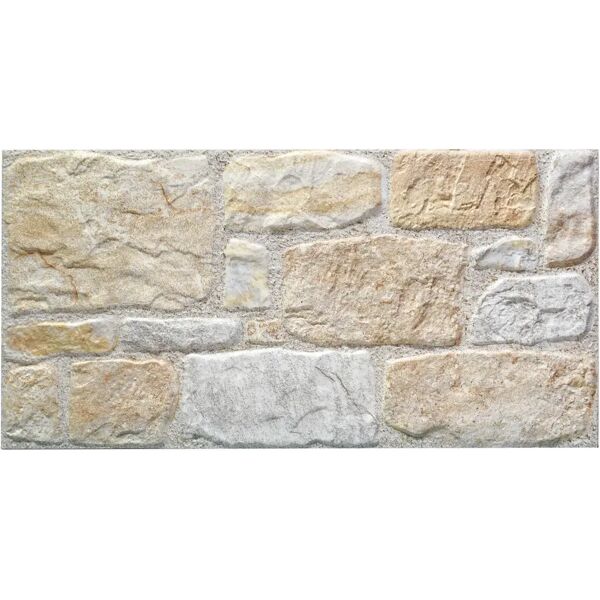 tecnomat placchetta chateau beige  25x50x0,85 cm gres porcellanato