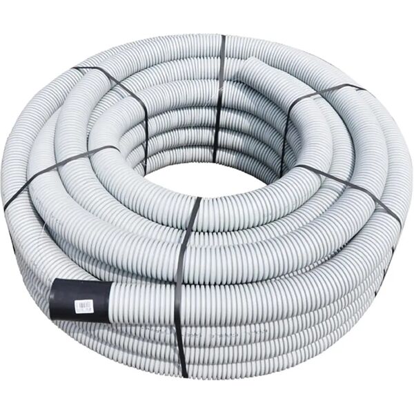 fitt cavidotto in hdpe grigio Ø 63 mm 25m/rot doppia parete con manicotto roll cable grey imq 450