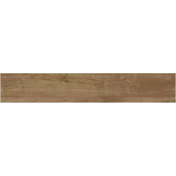 tecnomat pavimento legno sensation brown 20x120x0,95 cm rettificato r9 gres porcellanato