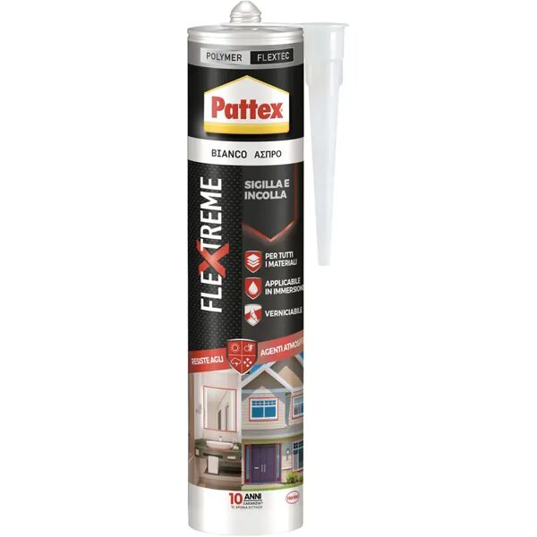 pattex adesivo polimerico  bianco 280 ml