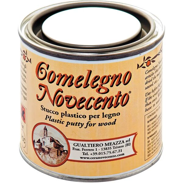 cera_novecento stucco plastico comelegno novecento per legno 250 ml abete pronto uso