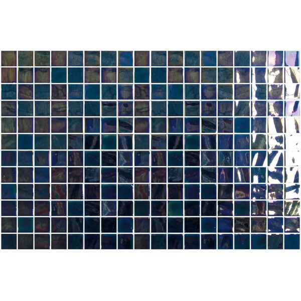 tecnomat mosaico luster nero 31x46,7x0,49 cm pei 3 pasta di vetro vendita al foglio