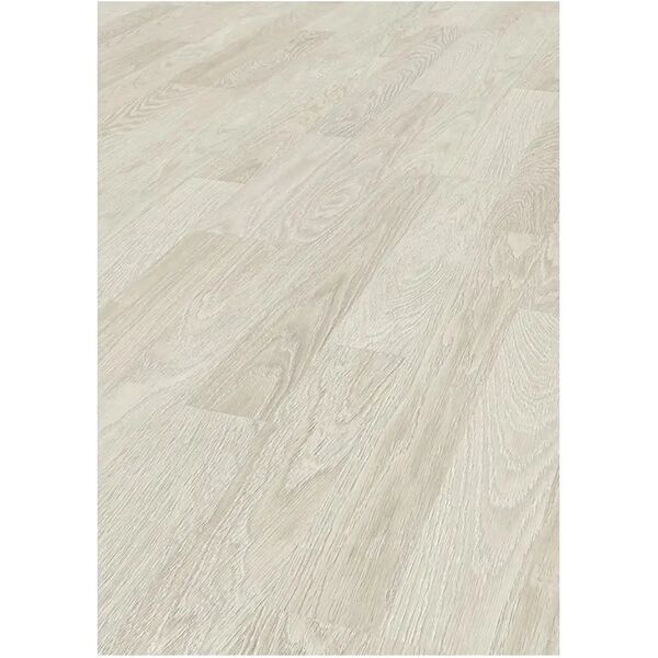 tecnomat pavimento laminato rovere ghiaccio 8 mm 2 strips resa 2,22 m²/pacco  stecca da 1285x192 mm