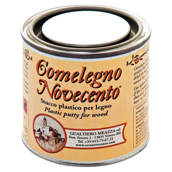 cera_novecento stucco plastico comelegno novecento per legno 250 ml rovere