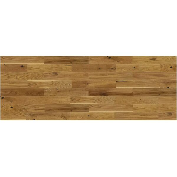 tecnomat parquet rovere medio verniciato 1 strip resa 0,5 m²/pacco stecca da 110x660 mm