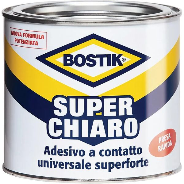 bostik adesivo universale superchiaro  0,40 l formula potenziata