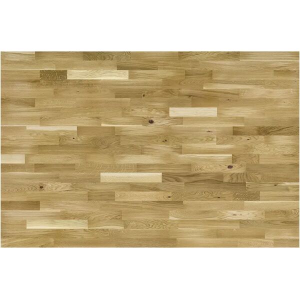 tecnomat parquet stratificato rovere nat 10 mm 3 strips resa 2,03 m²/pacco stecca da 1092x207 mm