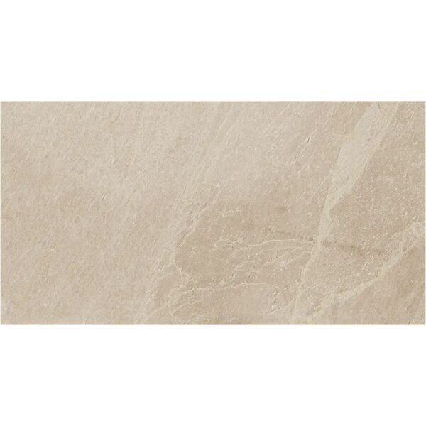 tecnomat pavimento esterno beige slate 45x90x1 cm  rettificato pei4 r11 gres porcellanato