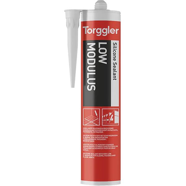 torggler silicone neutro  basso modulo grigio c1 310 ml