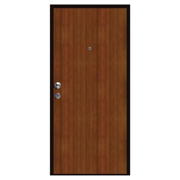 tecnomat blindata inside dx 210x80 cm cl3  apertura spinta a destra da interno 210x80cm (hxl)