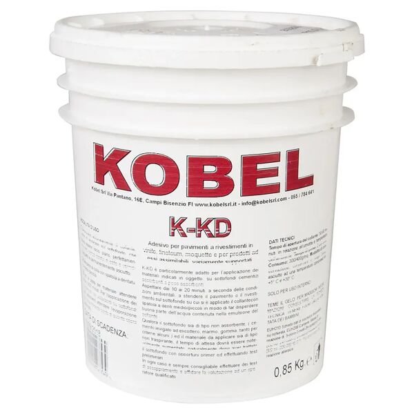 tecnomat collante acrilico k-kd pvc kobel 850 g incolla linoleum gomma moquettes agugliati feltro