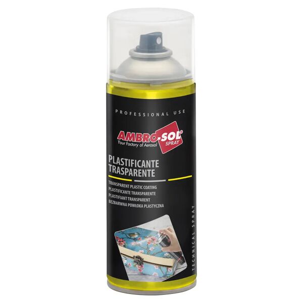 ambrosol spray plastificante  400 ml 5 m² con 1 l