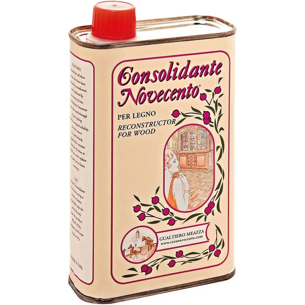 cera_novecento consolidante novecento per legno 500 ml 20 m² con 1 l pronto uso