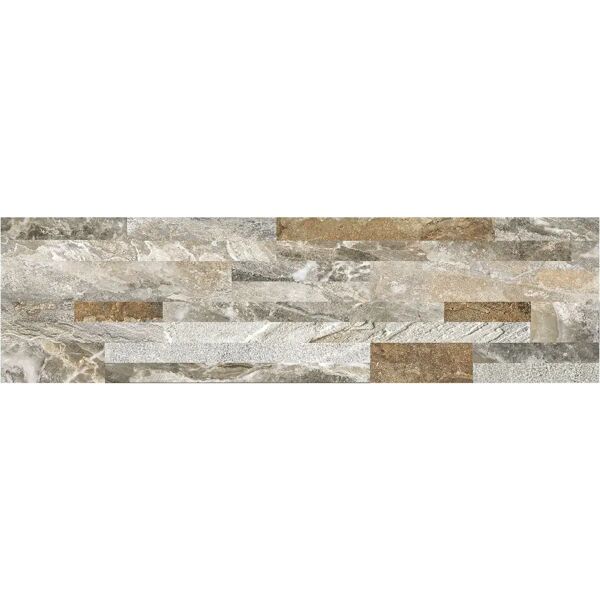 tecnomat placchetta muro ardesia  17x62x0,8 cm gres porcellanato