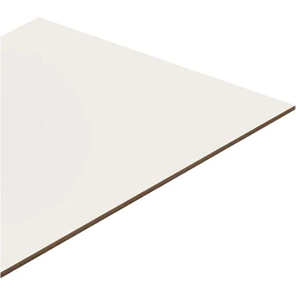 tecnomat pannello laminato bianco per porta blindata 210,2x91,8 cm (hxl) sp 6 mm