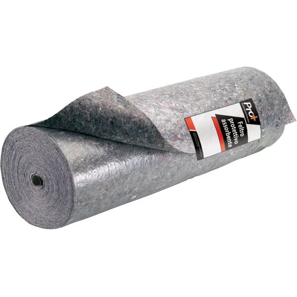 pro+ feltro protettivo  1 x 50 m 200 g/m² in rotolo assorbente