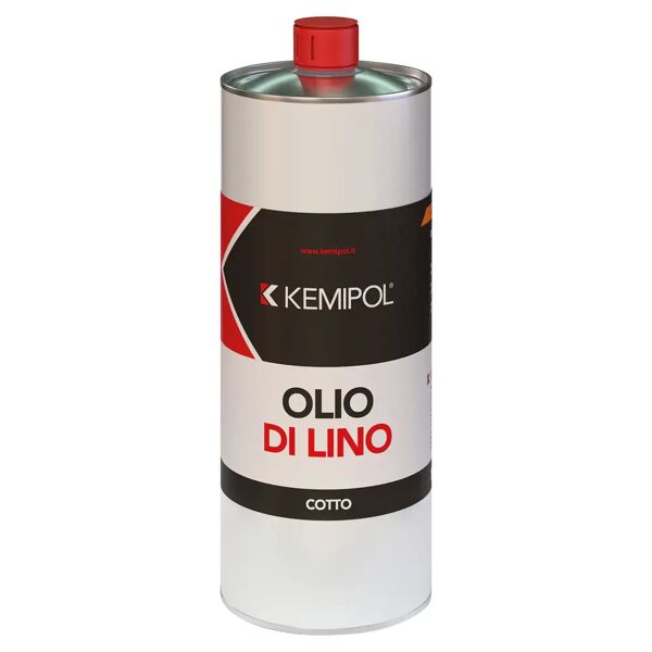 kemipol olio di lino cotto  1 l