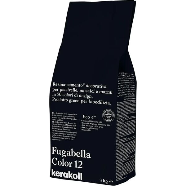 kerakoll stucco fugabella color  12 3 kg fuga 0-20 mm uso interno ed esterno