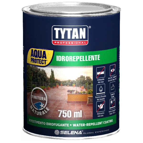 tytan impermeabilizzante monocomponente  trasparente balconi terrazze  m² con 1 l