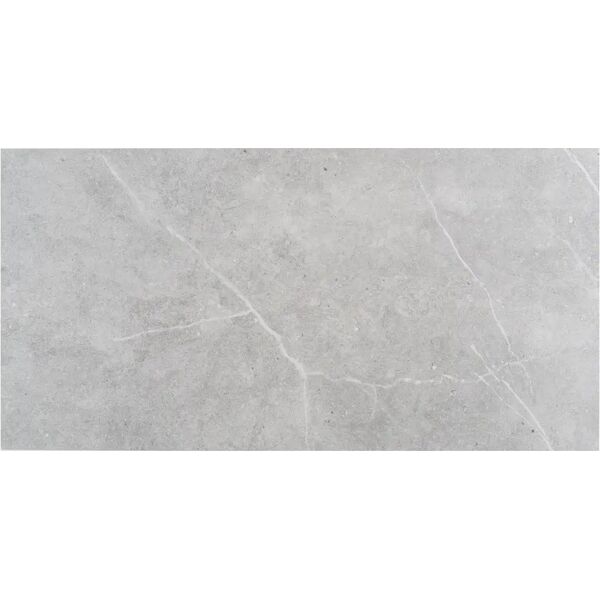 tecnomat pavimento interno crystal grey 2.0 60x120x0,9 cm pei 3 rettificato gres porcellanato